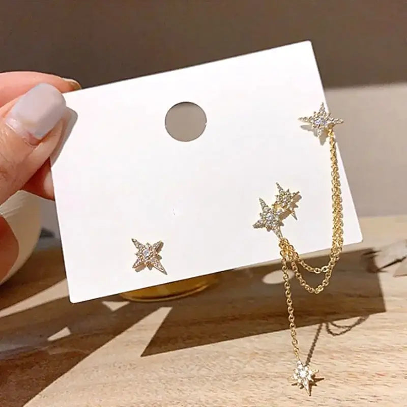 Brincos Diamond Meteor