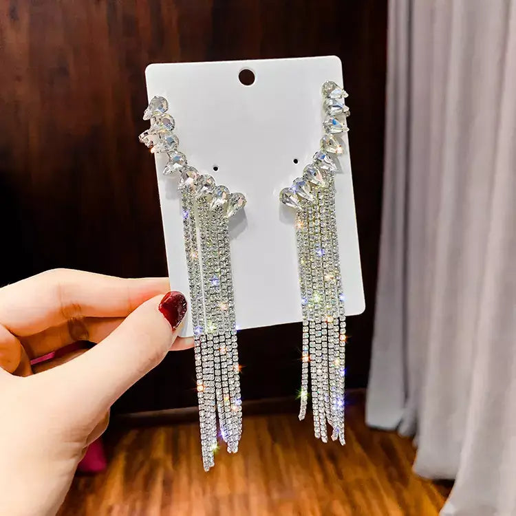 Brinco Borla de Diamante