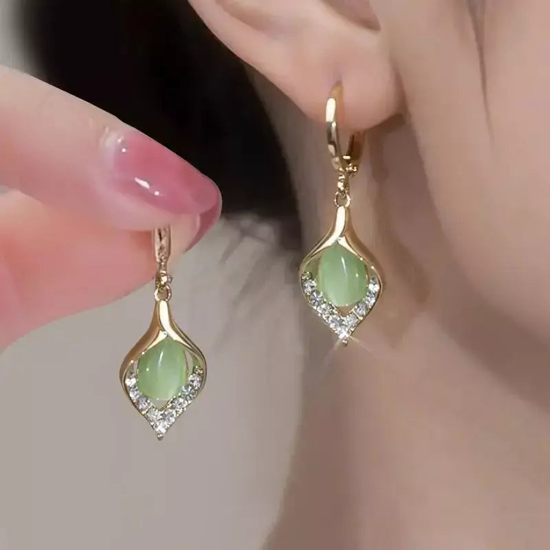 Brincos Lux Opal