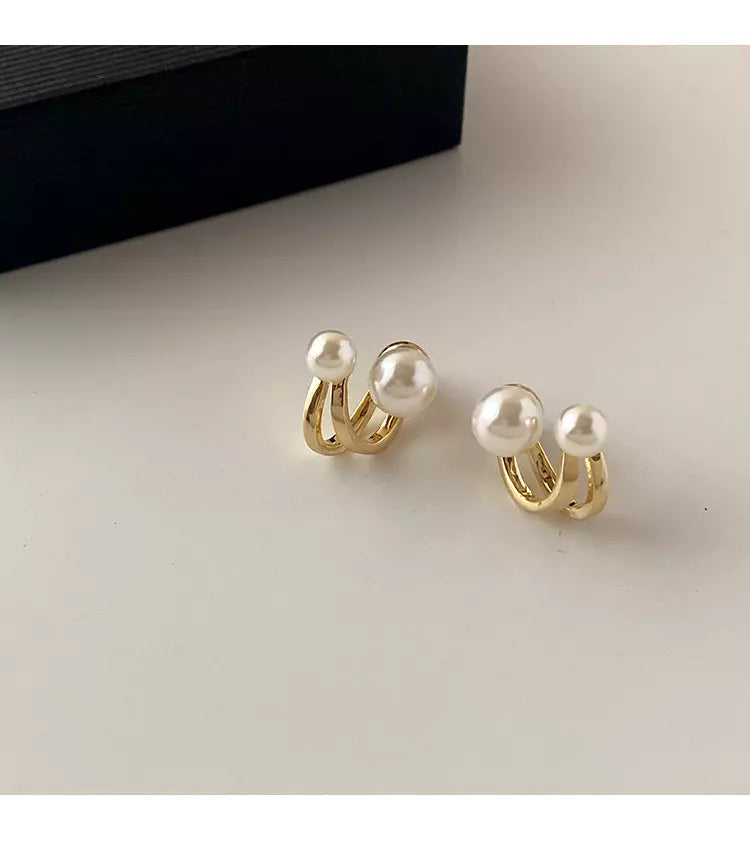 Brincos Pearl Luxe