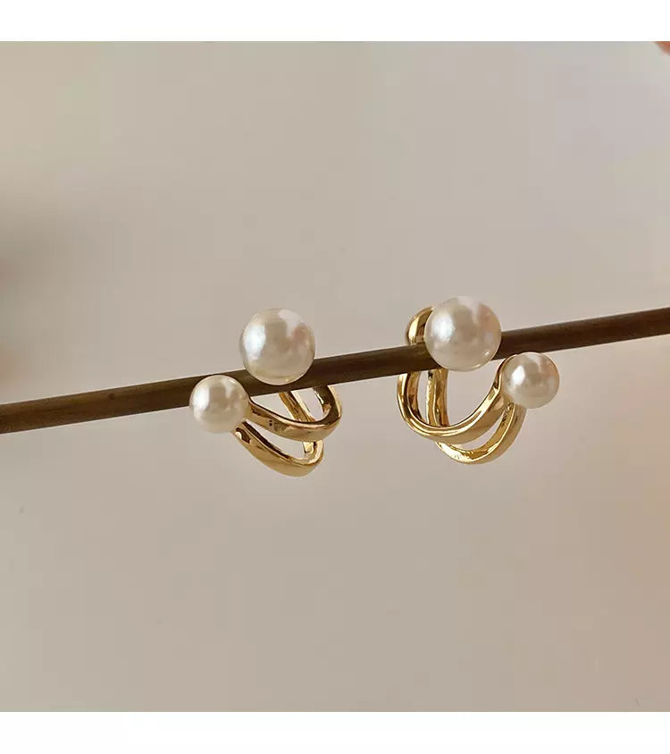 Brincos Pearl Luxe
