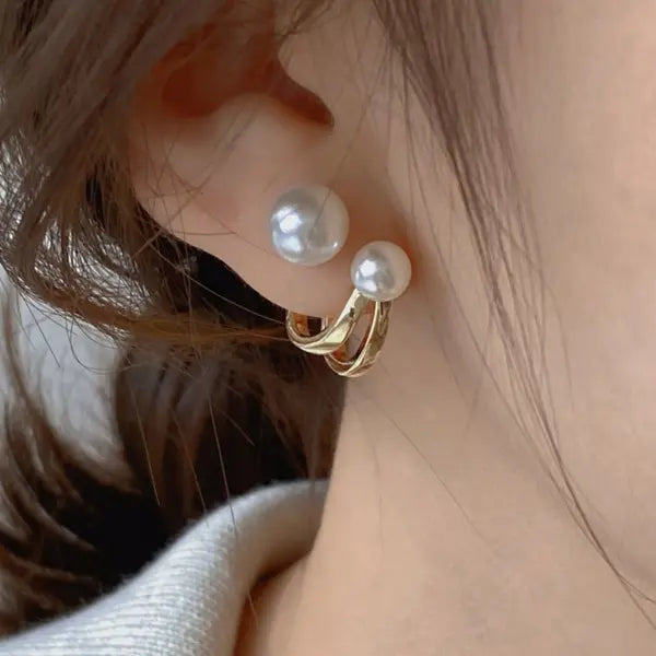 Brincos Pearl Luxe