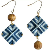 Brincos Azul Niche