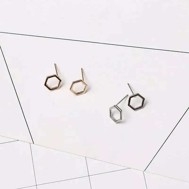 Brincos Hexa Chic