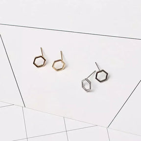 Brincos Hexa Chic