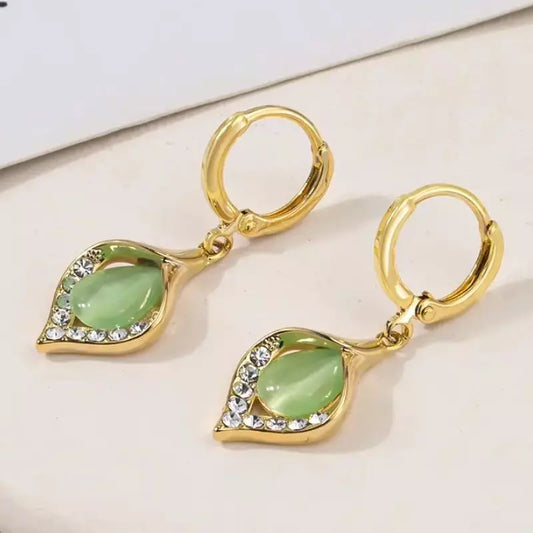 Brincos Lux Opal