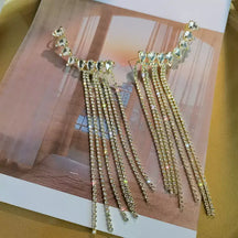 Brinco Borla de Diamante