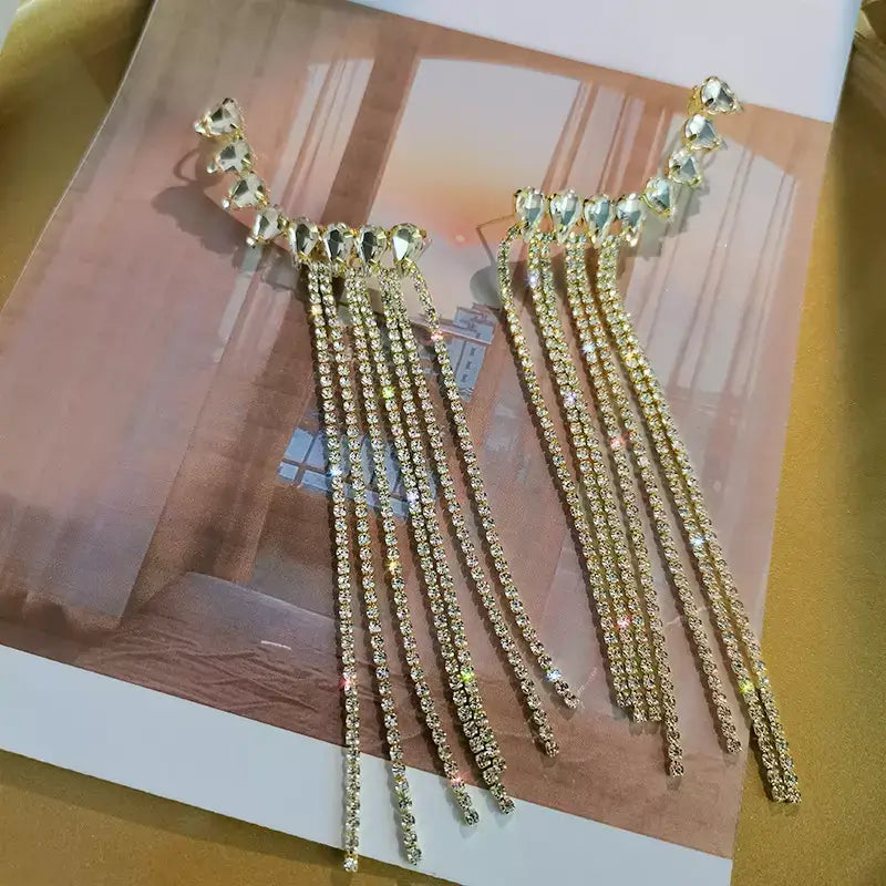 Brinco Borla de Diamante