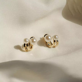 Brincos Pearl Luxe