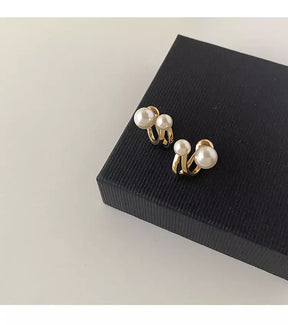 Brincos Pearl Luxe