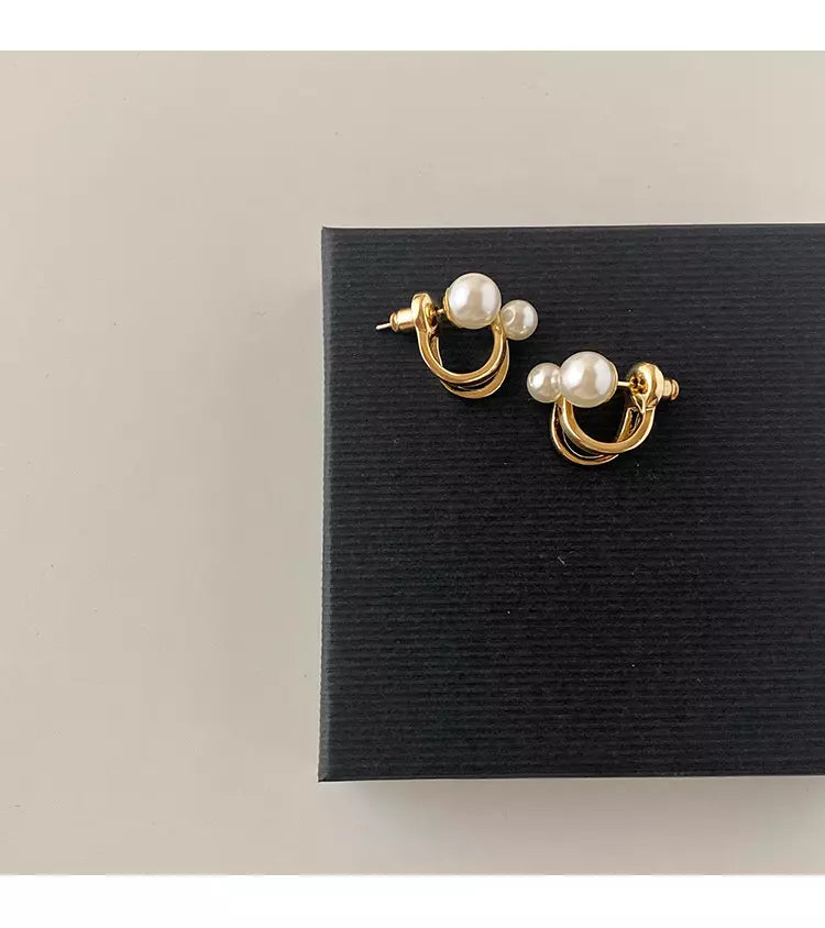 Brincos Pearl Luxe