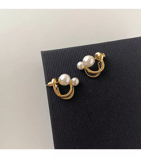 Brincos Pearl Luxe