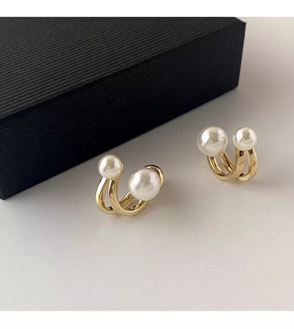 Brincos Pearl Luxe