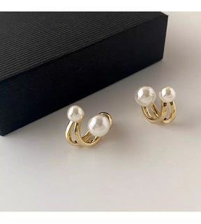 Brincos Pearl Luxe