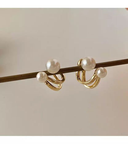Brincos Pearl Luxe