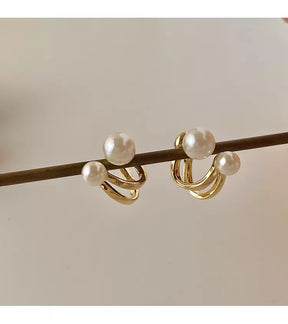 Brincos Pearl Luxe