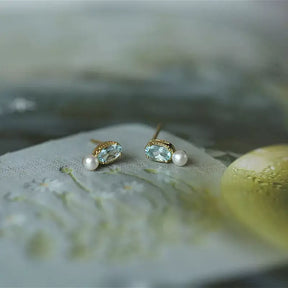 Brincos Vintage Pearl Paris