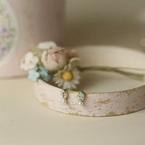Brincos Vintage Pearl Paris