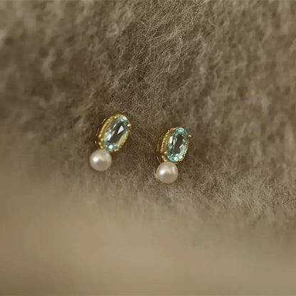 Brincos Vintage Pearl Paris