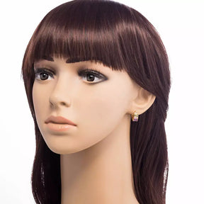 Brincos Zircão Coreano
