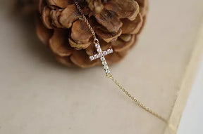 Pulseira Cruzada Feminina Prata Esterlina