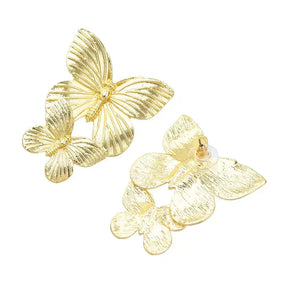 Brincos Butterfly Trend
