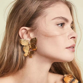 Brincos Butterfly Trend