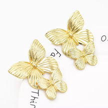 Brincos Butterfly Trend