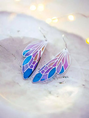 Brincos Butterfly Wings Gradiente