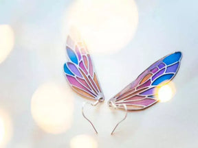 Brincos Butterfly Wings Gradiente