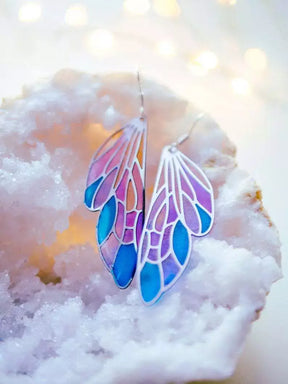 Brincos Butterfly Wings Gradiente