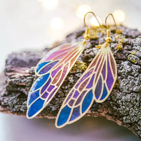 Brincos Butterfly Wings Gradiente