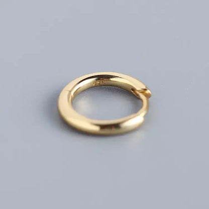 Brincos Circulares Elegance S925