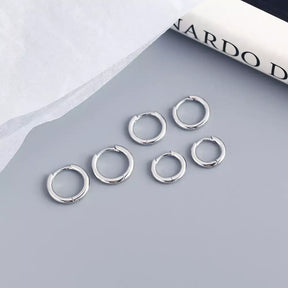 Brincos Circulares Elegance S925