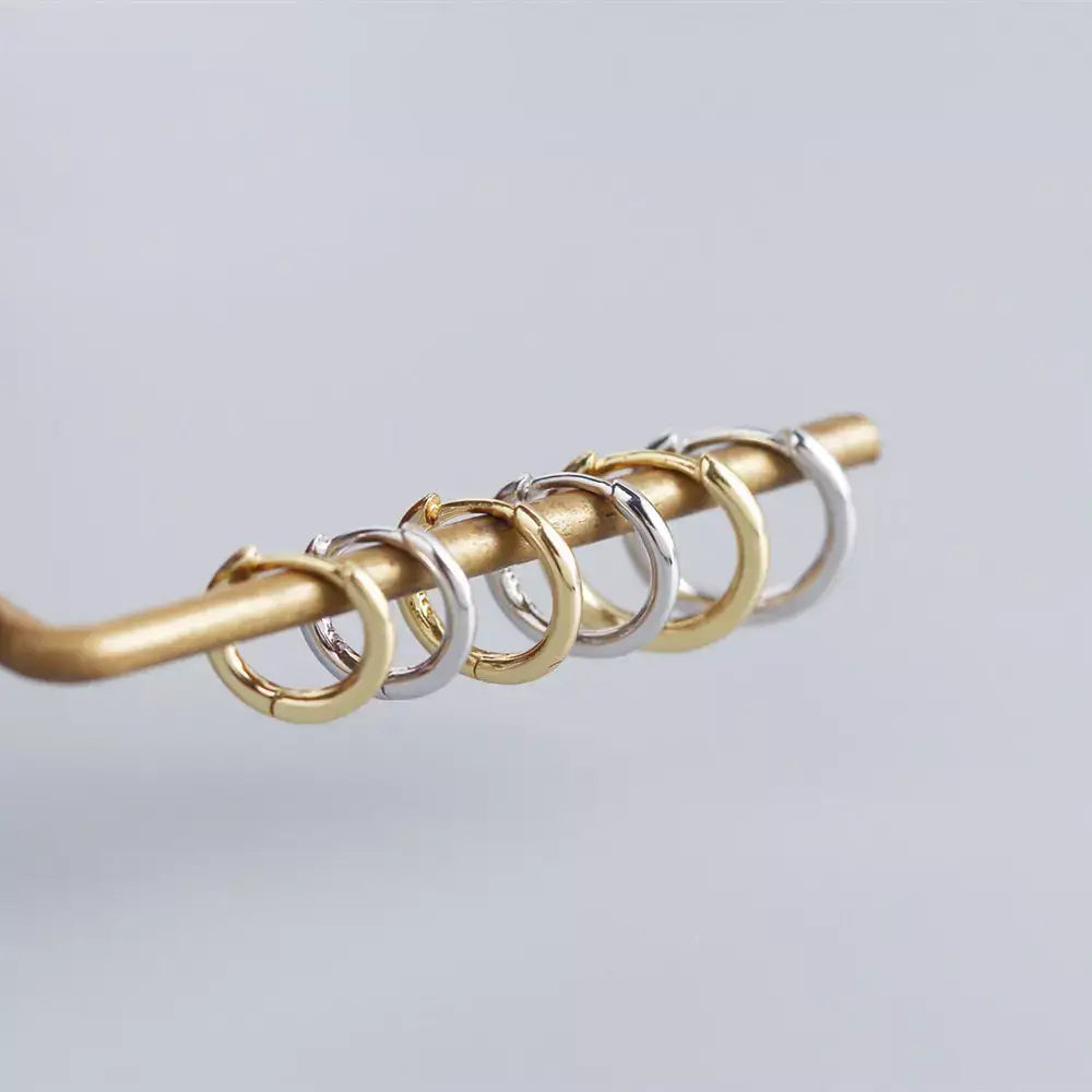 Brincos Circulares Elegance S925