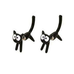 Brincos Gatinho Charmoso