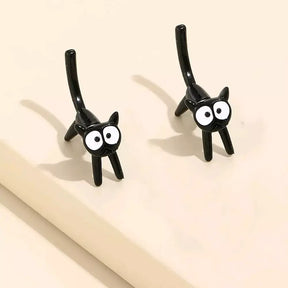 Brincos Gatinho Charmoso