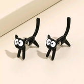 Brincos Gatinho Charmoso