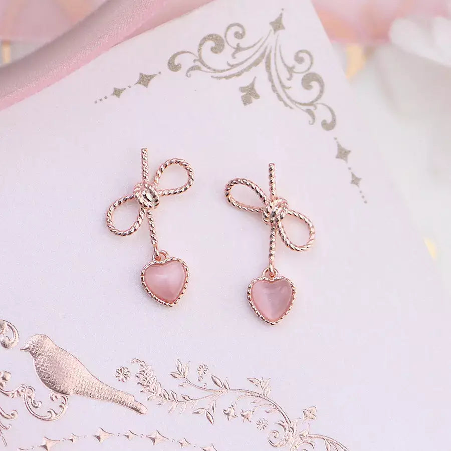 Brincos Heartfelt Opal