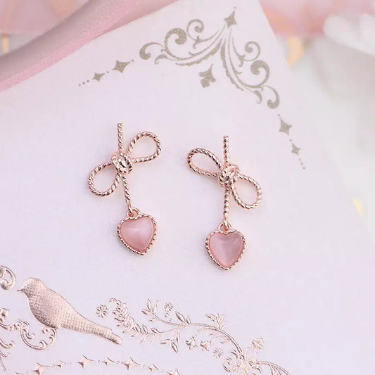 Brincos Heartfelt Opal