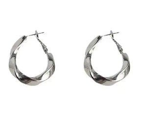 Brincos Minimal Drop Circle
