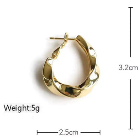 Brincos Minimal Drop Circle