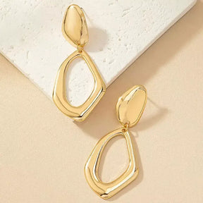 Brincos Oval Luxe