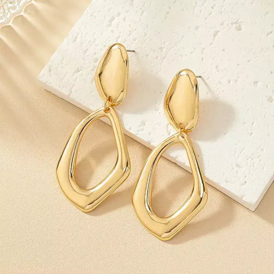 Brincos Oval Luxe