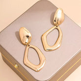 Brincos Oval Luxe