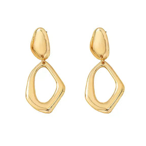 Brincos Oval Luxe