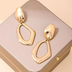 Brincos Oval Luxe