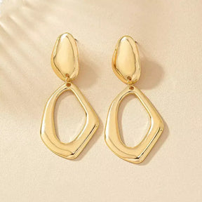 Brincos Oval Luxe