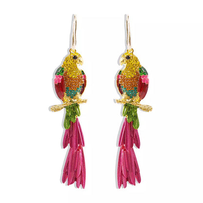 Brincos Parrot Glamour