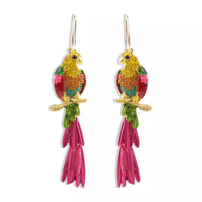 Brincos Parrot Glamour